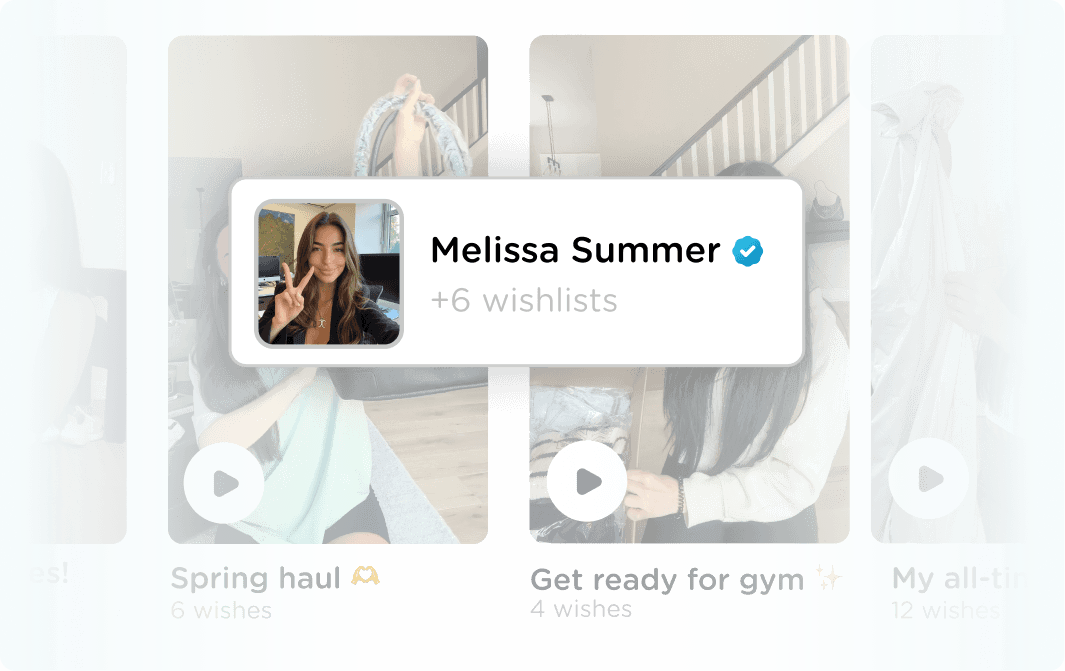 Easily share products